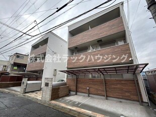 (新築)フォレストクリエオーレ宮前町弐番館の物件外観写真